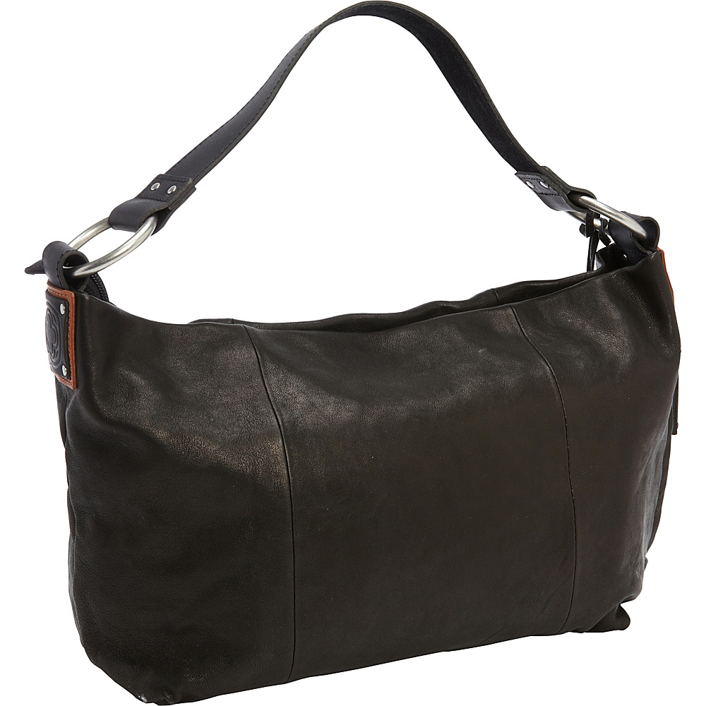 Ellington Sadie Shoulder Bag. Ellington Handbags Strap Set - Sadie Hobo Dark Brown.