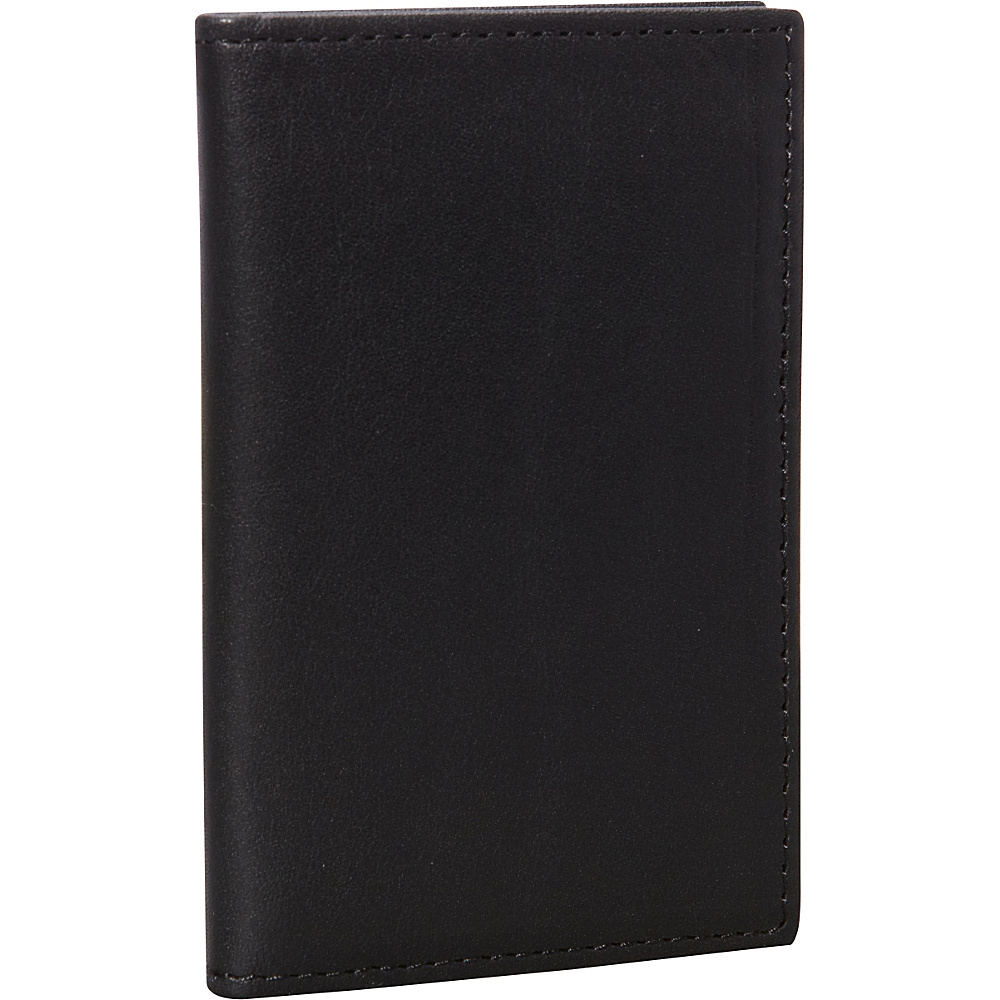 Royce Leather Hanover RFID Blocking Card Case Black Royce Leather Men s Wallets