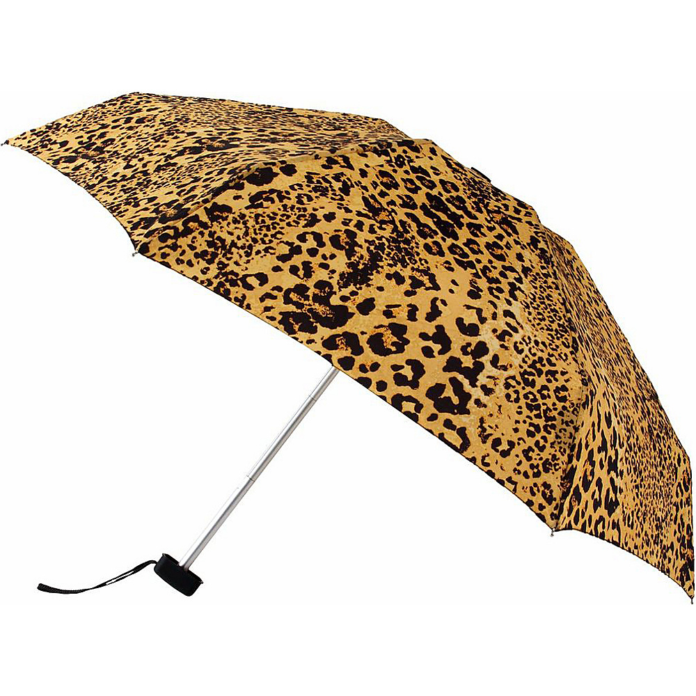 Leighton Umbrellas Genie with Case cheetah Leighton Umbrellas Umbrellas and Rain Gear