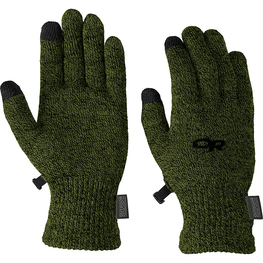 Outdoor Research Biosensor Liners Men s Evergreen Large Outdoor Research Hats Gloves Scarves
