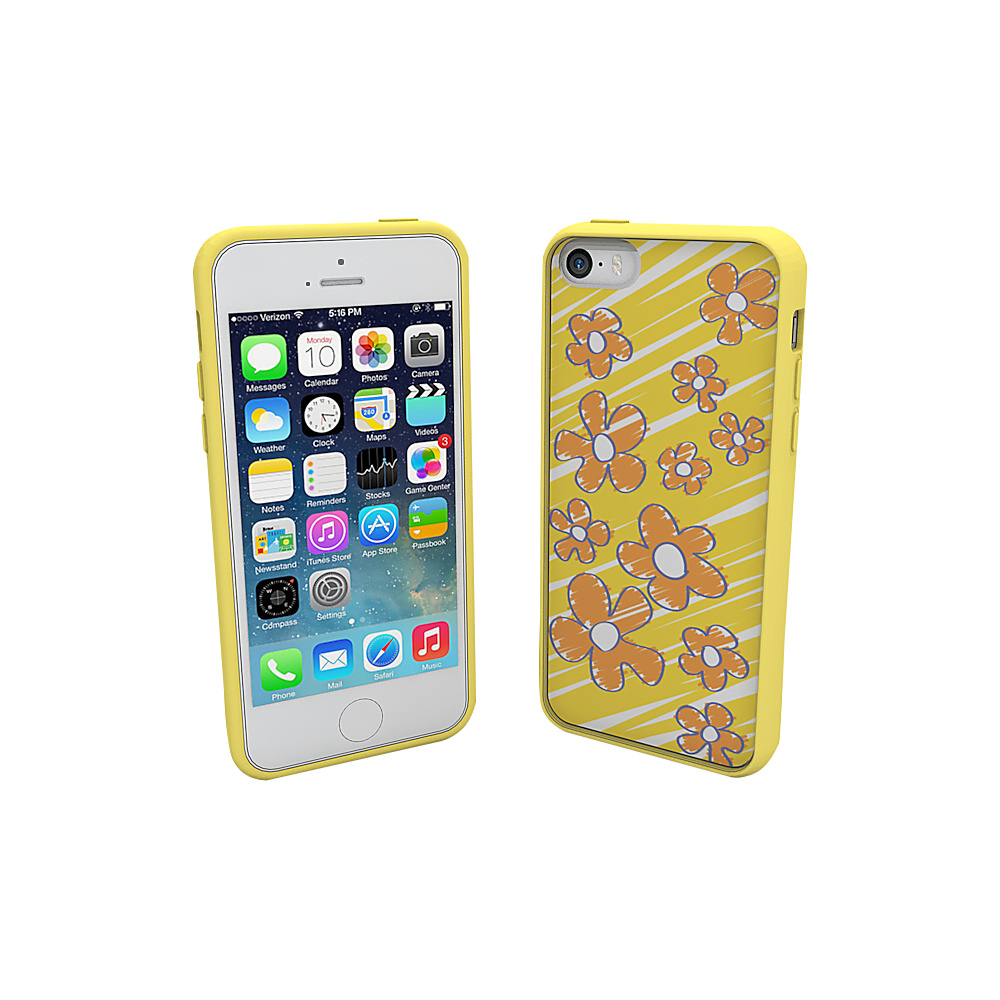 Devicewear Sketchy iPhone SE 5S Case Yellow Devicewear Electronic Cases