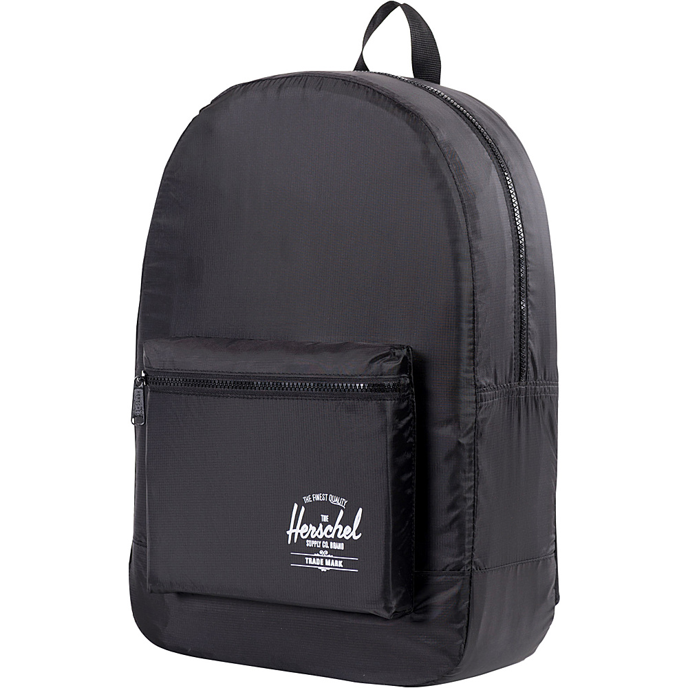 Herschel Supply Co. Packable Daypack Black Herschel Supply Co. School Day Hiking Backpacks