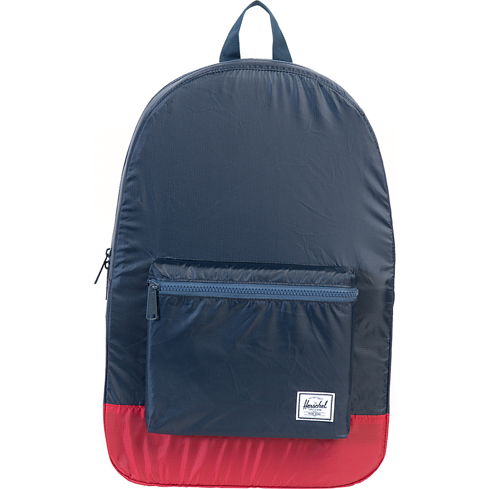 Herschel Supply Co. Packable Daypack Navy Red Herschel Supply Co. Everyday Backpacks