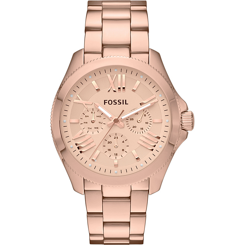 Fossil Cecile Rose Gold Turquois Fossil Watches