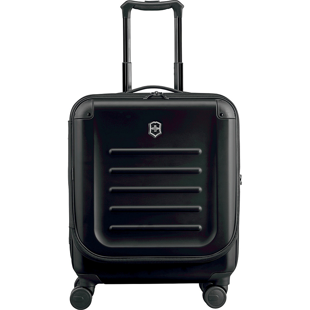 Victorinox Spectra 2.0 Dual Access Extra Capacity Carry On Black Victorinox Softside Carry On