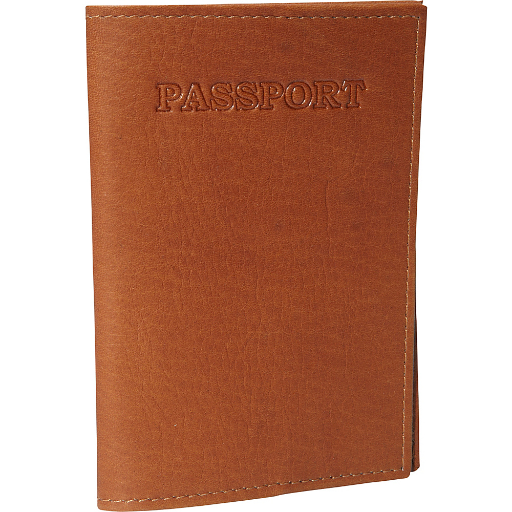 ClaireChase Passport Case Saddle ClaireChase Travel Wallets