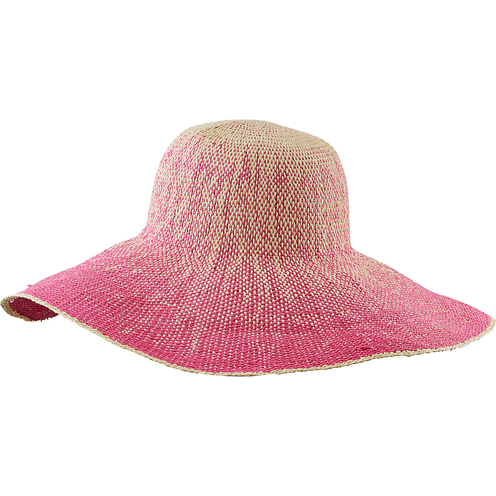 San Diego Hat Ombre Paper Floppy Paradise Pink San Diego Hat Hats Gloves Scarves