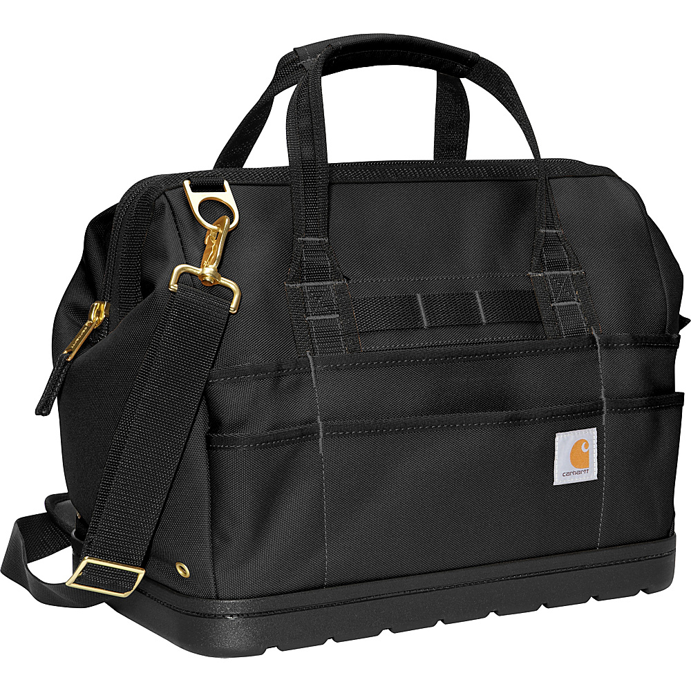 Carhartt Legacy 16 Tool Bag w Molded Base Black Carhartt All Purpose Duffels