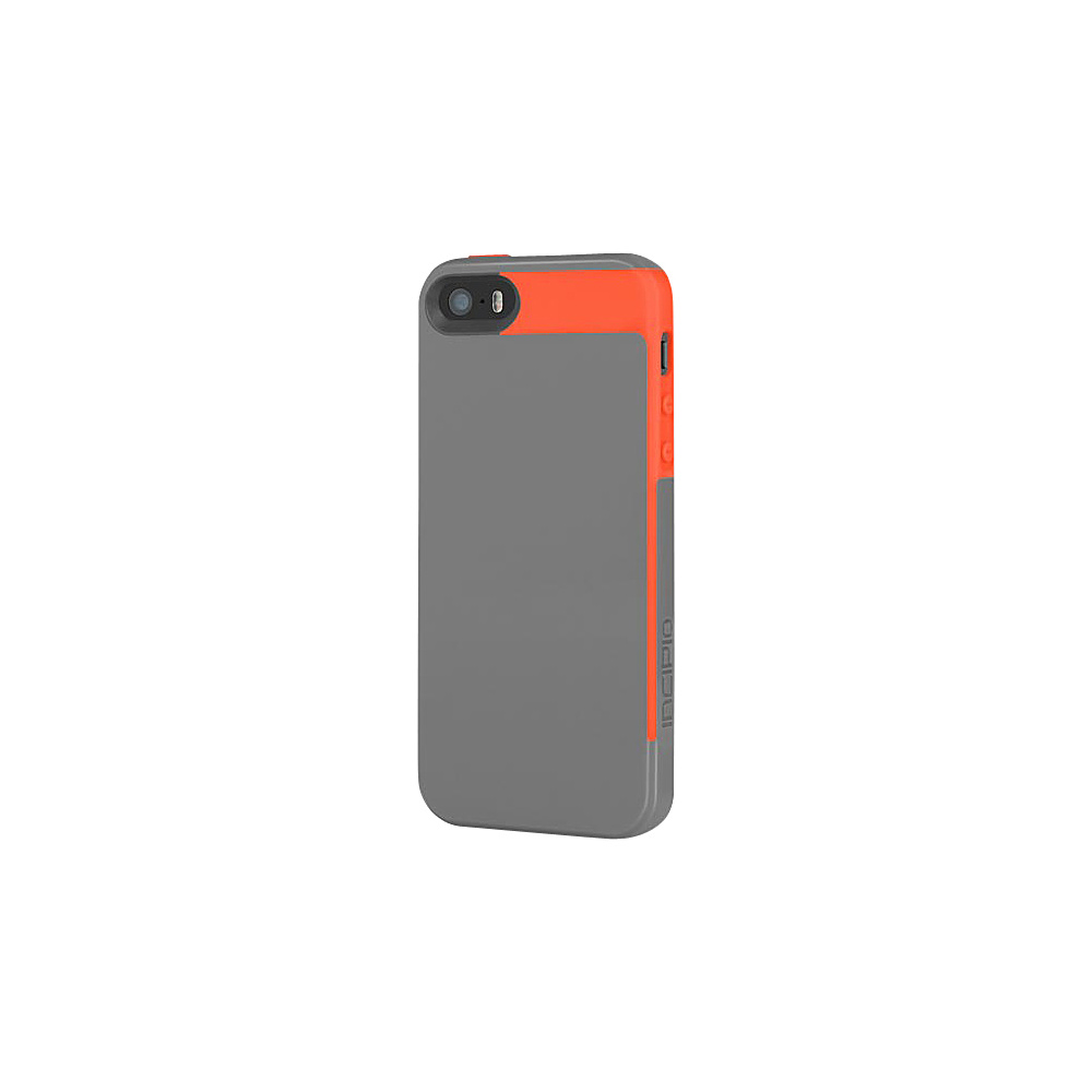 Incipio Faxion for iPhone SE 5 5S Gray Orange Incipio Electronic Cases