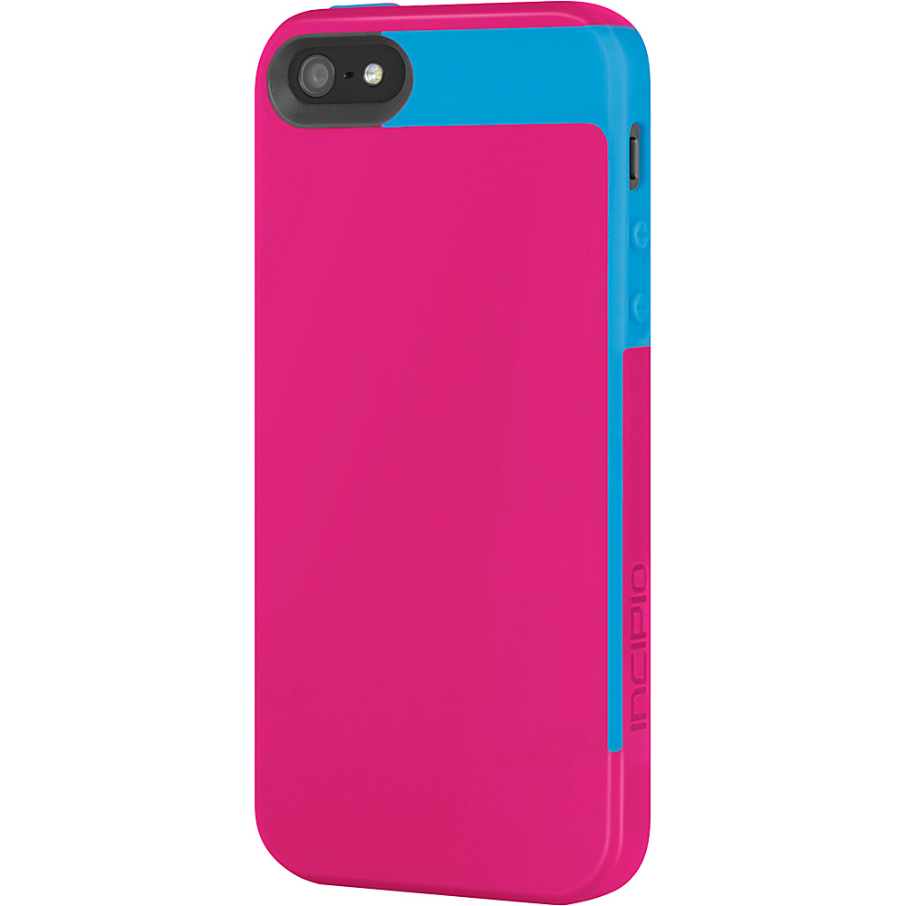 Incipio Faxion for iPhone SE 5 5S Pink Blue Incipio Electronic Cases