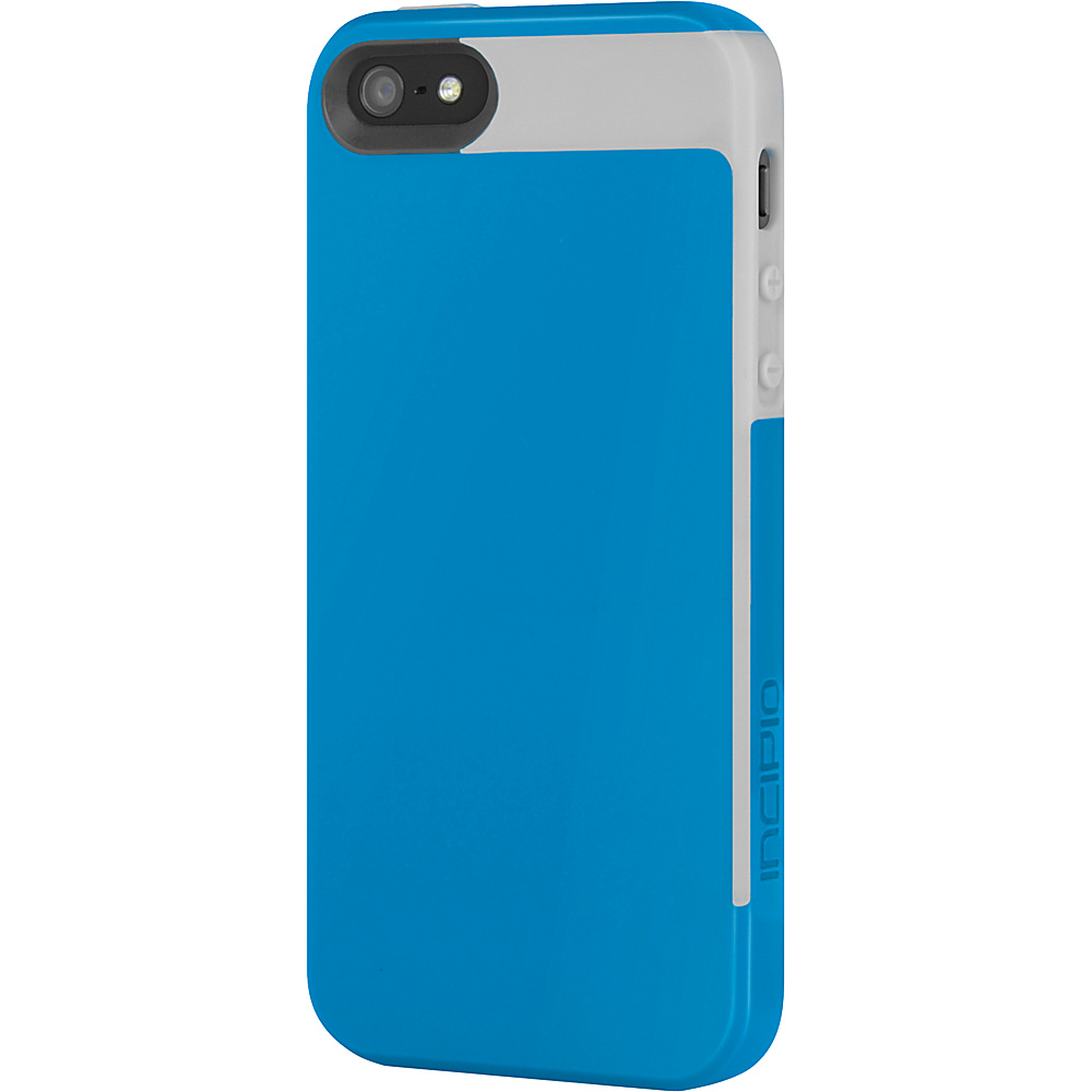 Incipio Faxion for iPhone SE 5 5S Blue Haze Gray Incipio Electronic Cases