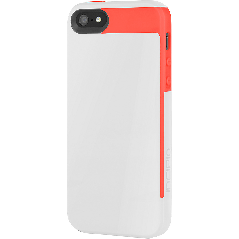 Incipio Faxion for iPhone SE 5 5S White Red Incipio Electronic Cases