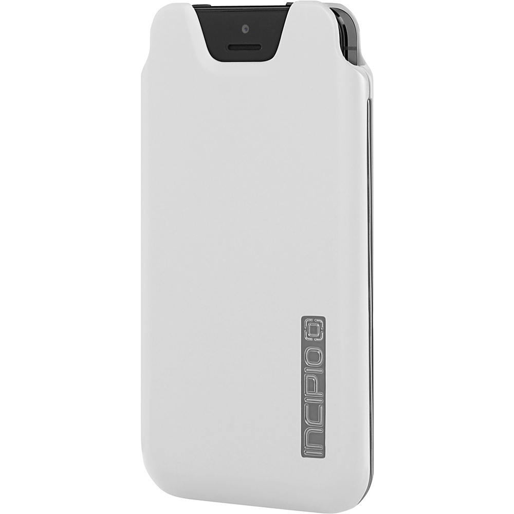 Incipio Marco For iPhone SE 5 5s Optical White Silver Chrome Incipio Electronic Cases