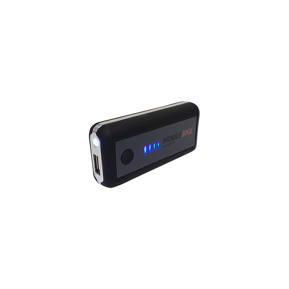 Mobile Edge UrgentPower Battery 5200 mAh Black Mobile Edge Portable Batteries Chargers