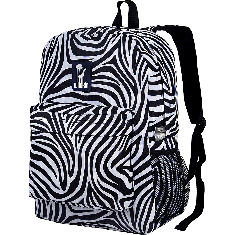 Wildkin Zebra Crackerjack Backpack Zebra Wildkin Everyday Backpacks