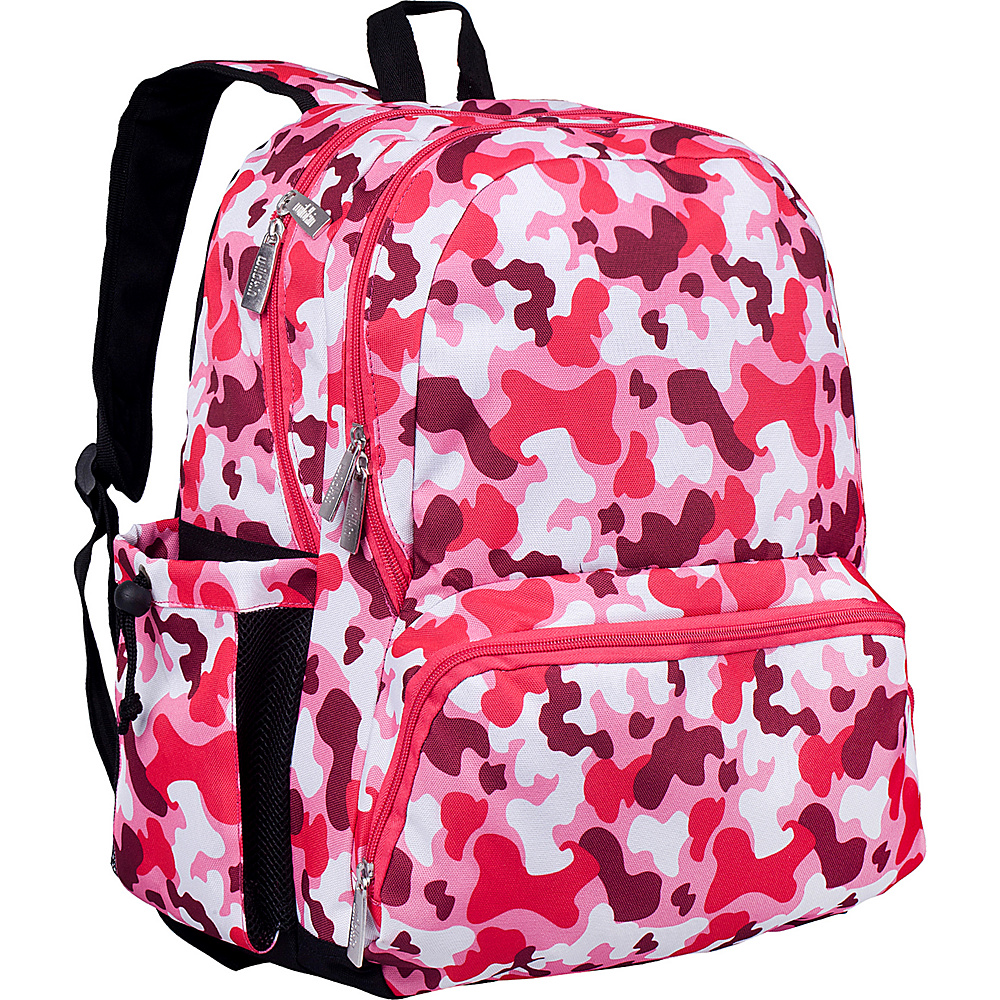 Wildkin Megapak Backpack Camo Pink Wildkin Everyday Backpacks