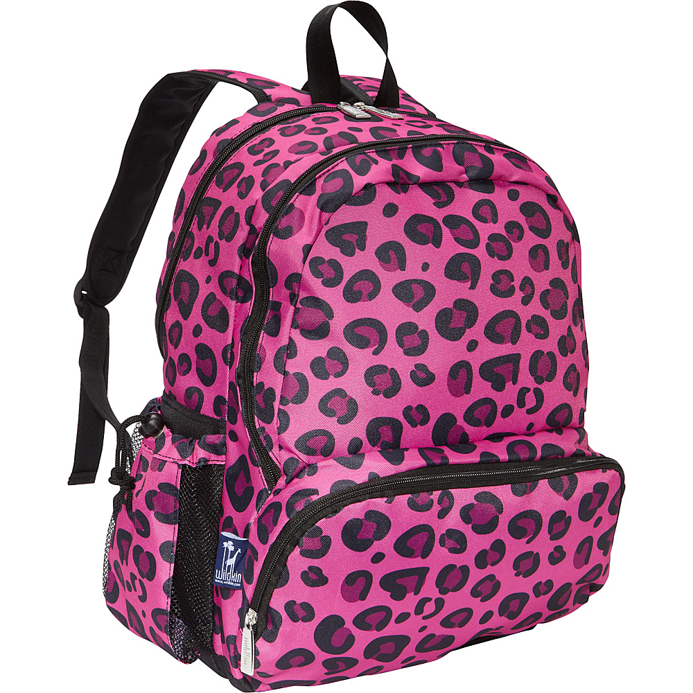 Wildkin Megapak Backpack Pink Leopard Wildkin Everyday Backpacks