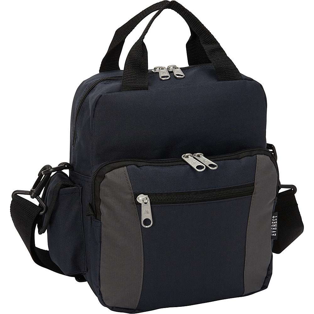 Everest Deluxe Utility Bag Navy Charcoal Everest Other Men s Bags