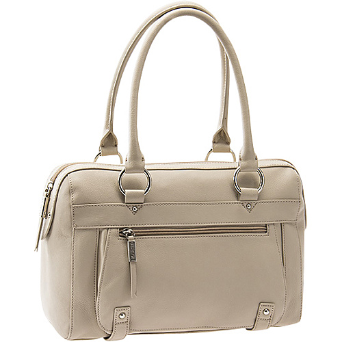 Baggs Piper Satchel Stone - Baggs Leather Handbags