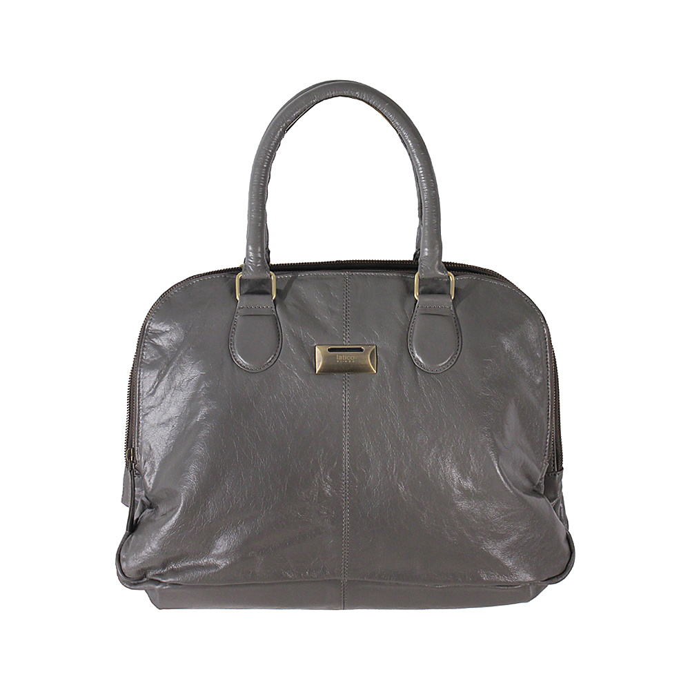 Latico Leathers Ines Tote Slate Latico Leathers Leather Handbags