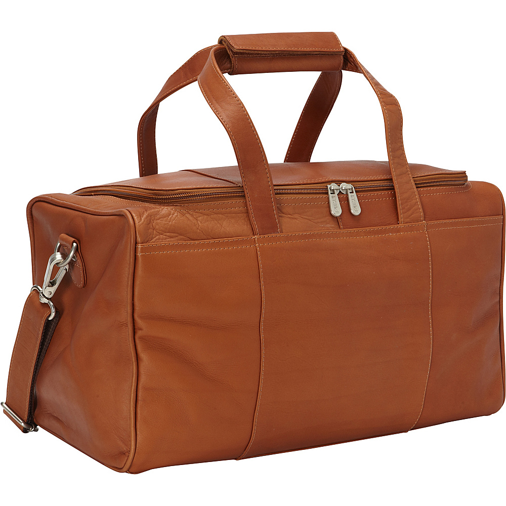 Piel Travelers Select XS Duffel Bag Saddle Piel Travel Duffels