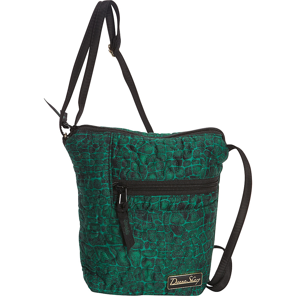 Donna Sharp Penny Bag Quilted Jade Donna Sharp Fabric Handbags