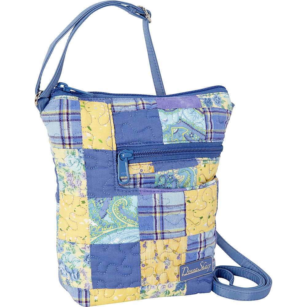 Donna Sharp Penny Bag Quilted Lemon Drop Donna Sharp Fabric Handbags