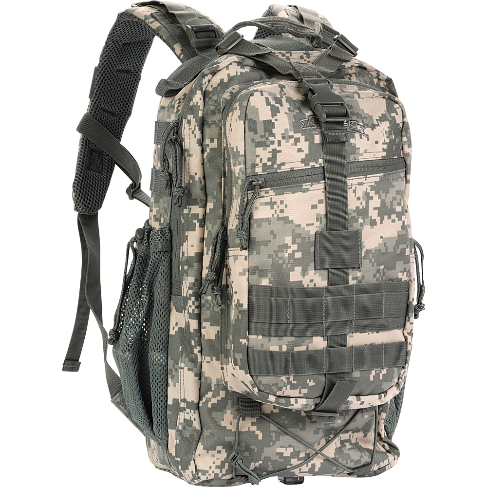 Red Rock Outdoor Gear Summit Pack ACU Camouflage Red Rock Outdoor Gear Day Hiking Backpacks