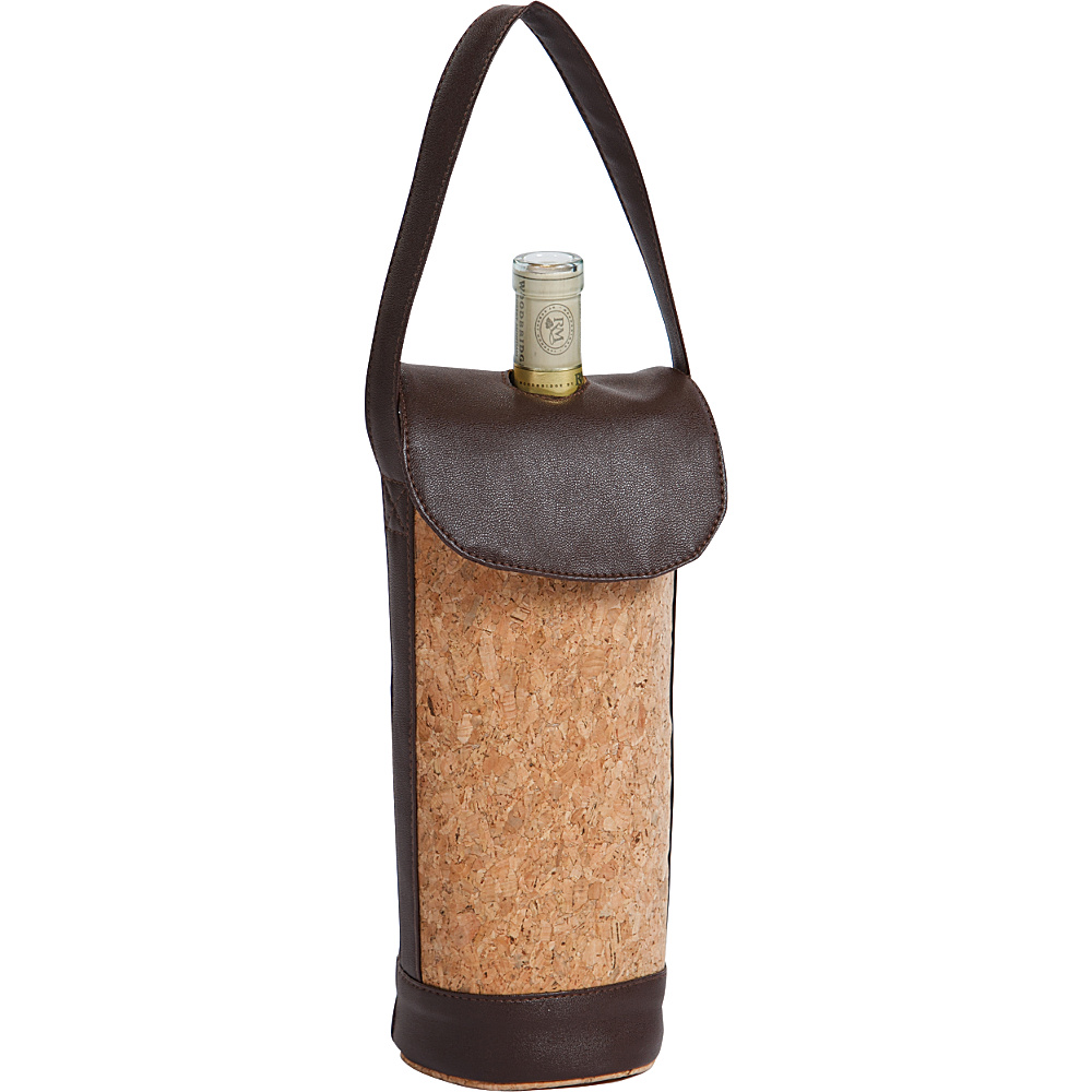Picnic Plus Cortica Single Bottle Carrier Cork Picnic Plus Outdoor Accessories