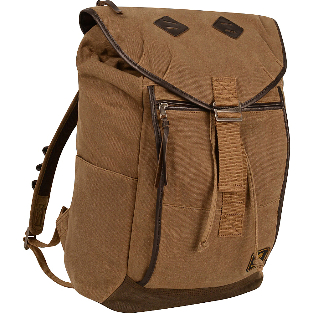 Timberland Mt. Madison Casual Backpack Tan Brown Timberland Business Laptop Backpacks