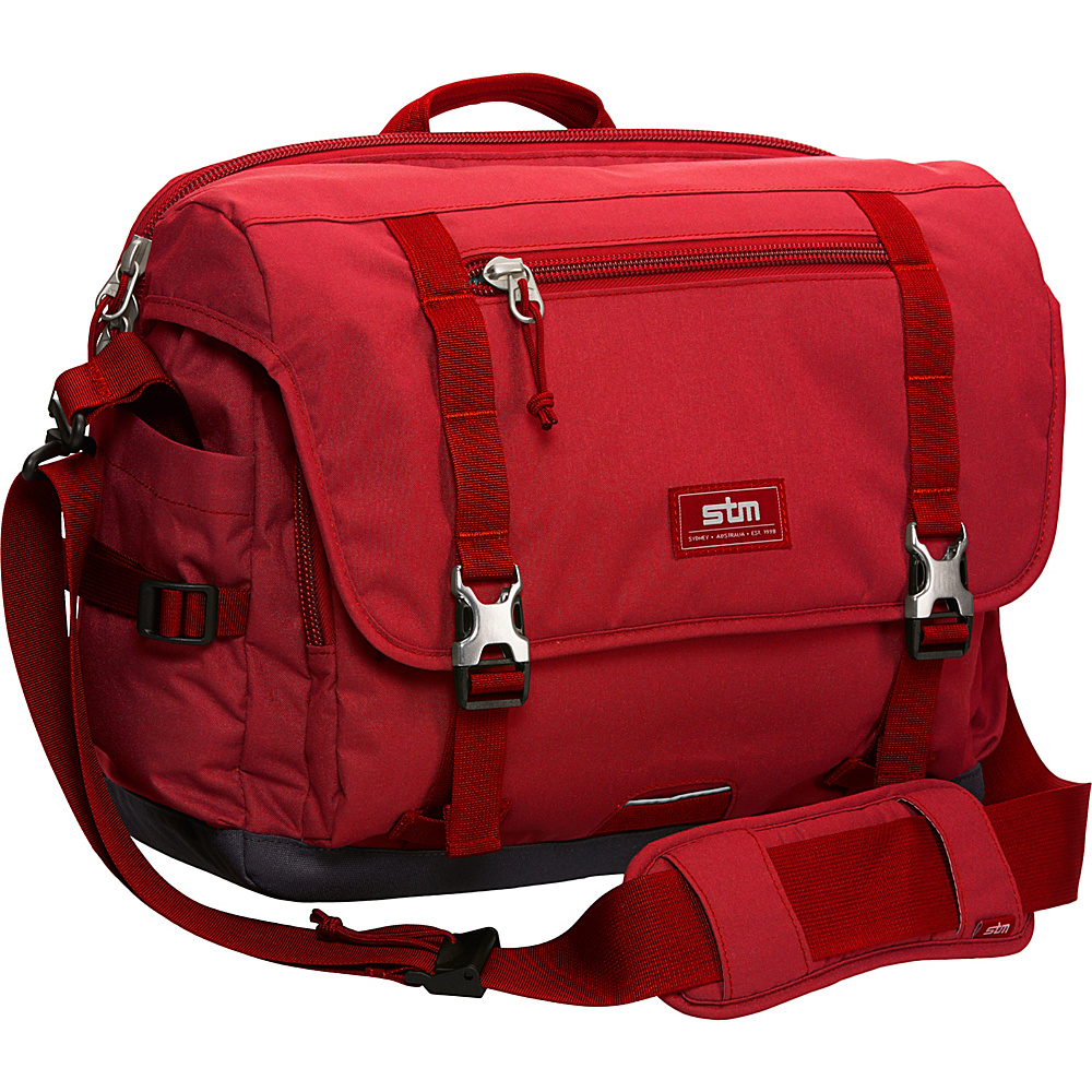 STM Bags Trust Small Shoulder Bag Red STM Bags Other Men s Bags