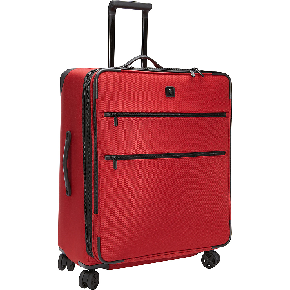 Victorinox Lexicon 27 Dual Caster Red Victorinox Large Rolling Luggage