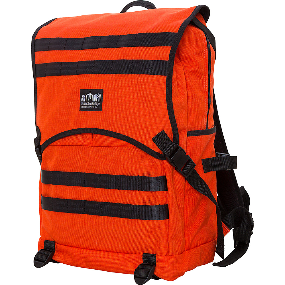 Manhattan Portage Fort Hamilton Backpack Orange Manhattan Portage Business Laptop Backpacks