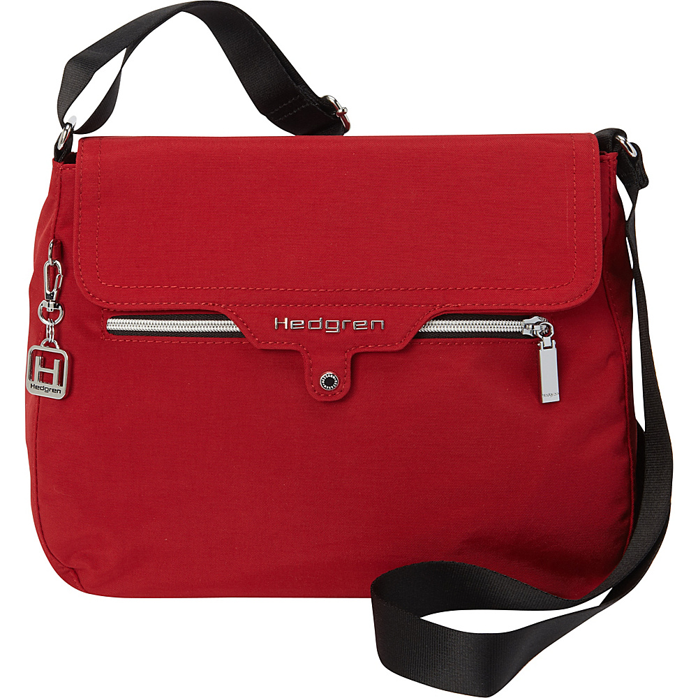 Hedgren Kensington Crossbody Bag Chilli Pepper Red Hedgren Fabric Handbags
