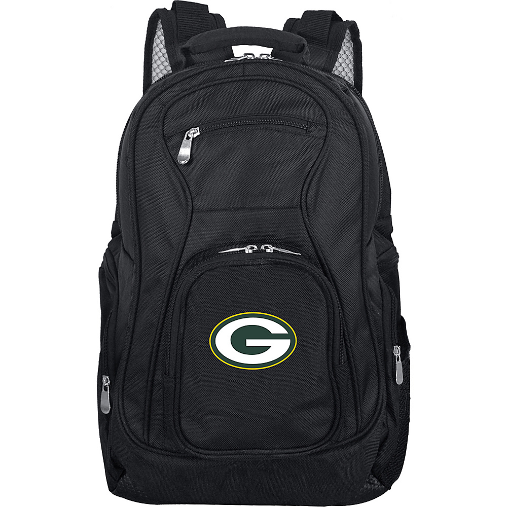 Denco Sports Luggage NFL 19 Laptop Backpack Green Bay Packers Denco Sports Luggage Business Laptop Backpacks