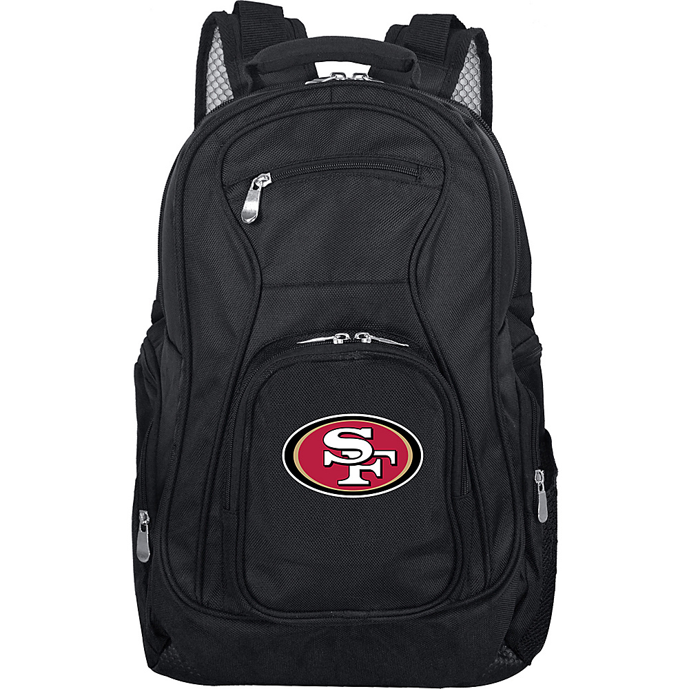 Denco Sports Luggage NFL 19 Laptop Backpack San Francisco 49ers Denco Sports Luggage Business Laptop Backpacks