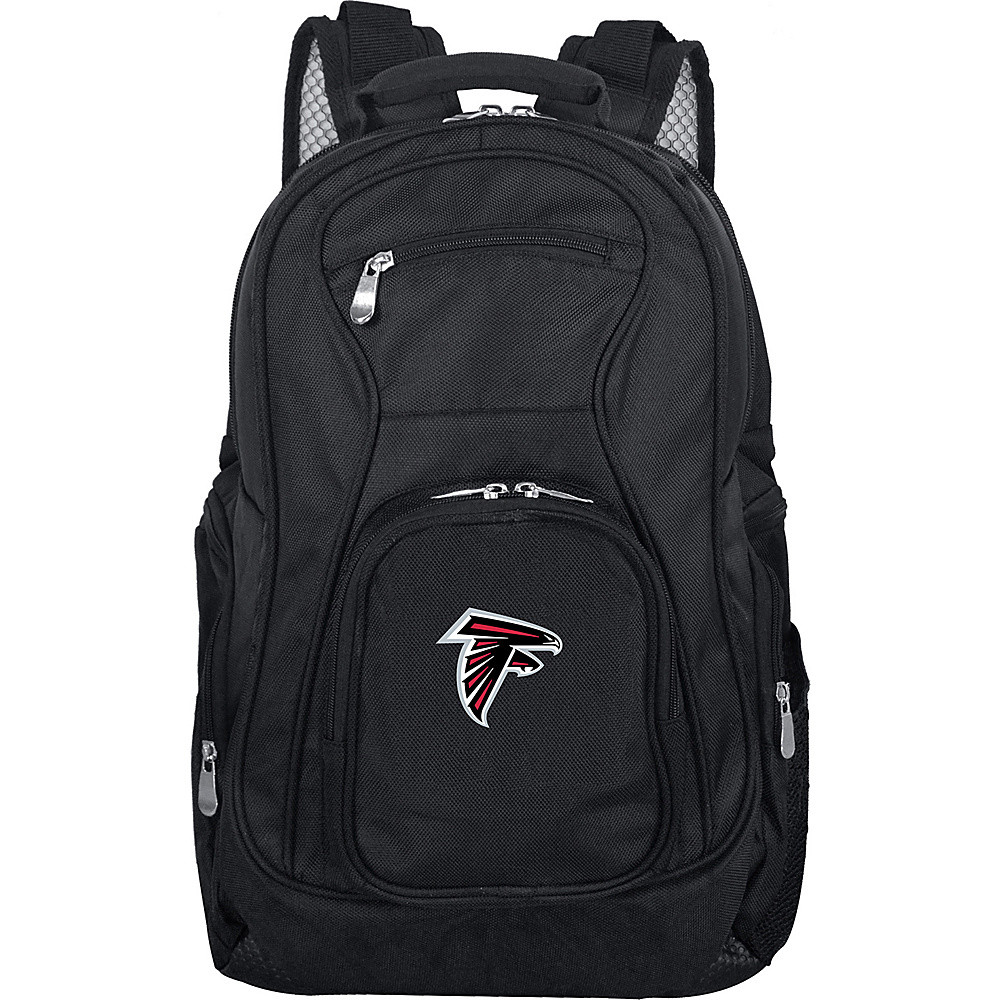 Denco Sports Luggage NFL 19 Laptop Backpack Atlanta Falcons Denco Sports Luggage Business Laptop Backpacks