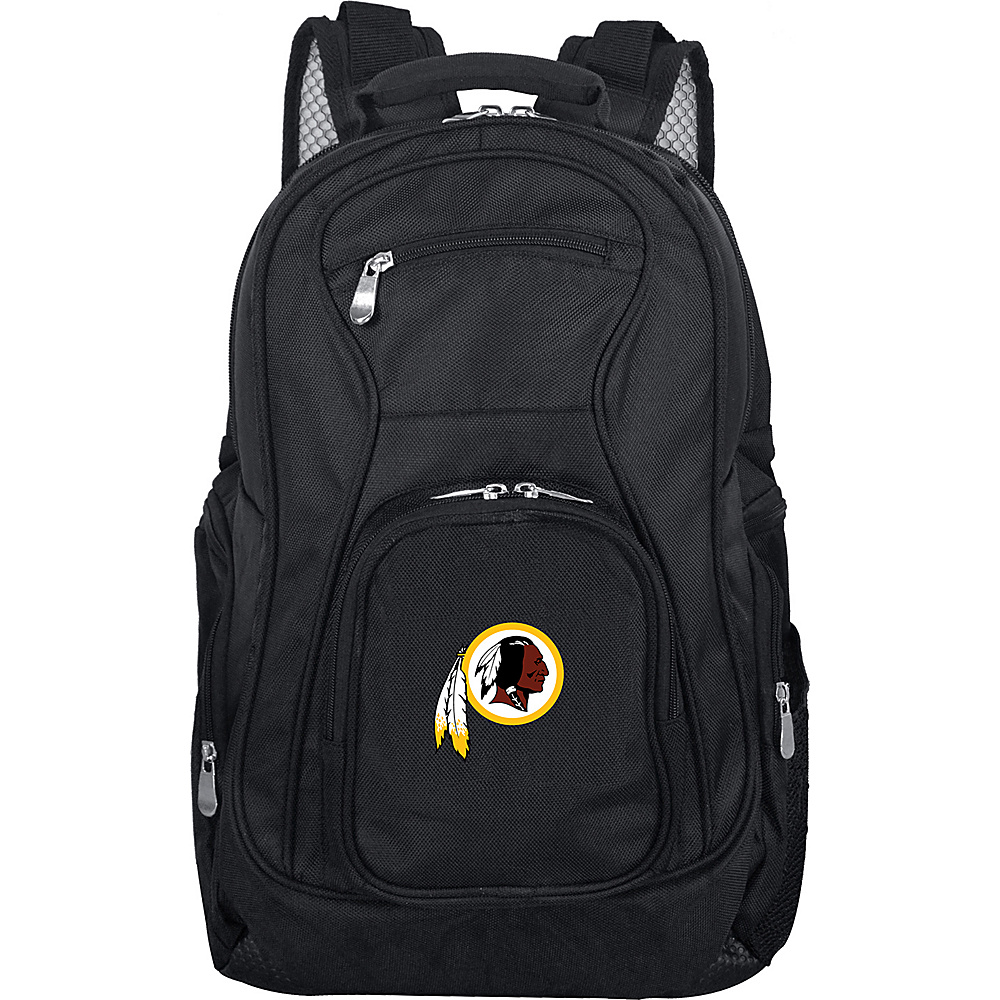 Denco Sports Luggage NFL 19 Laptop Backpack Washington Redskins Denco Sports Luggage Business Laptop Backpacks
