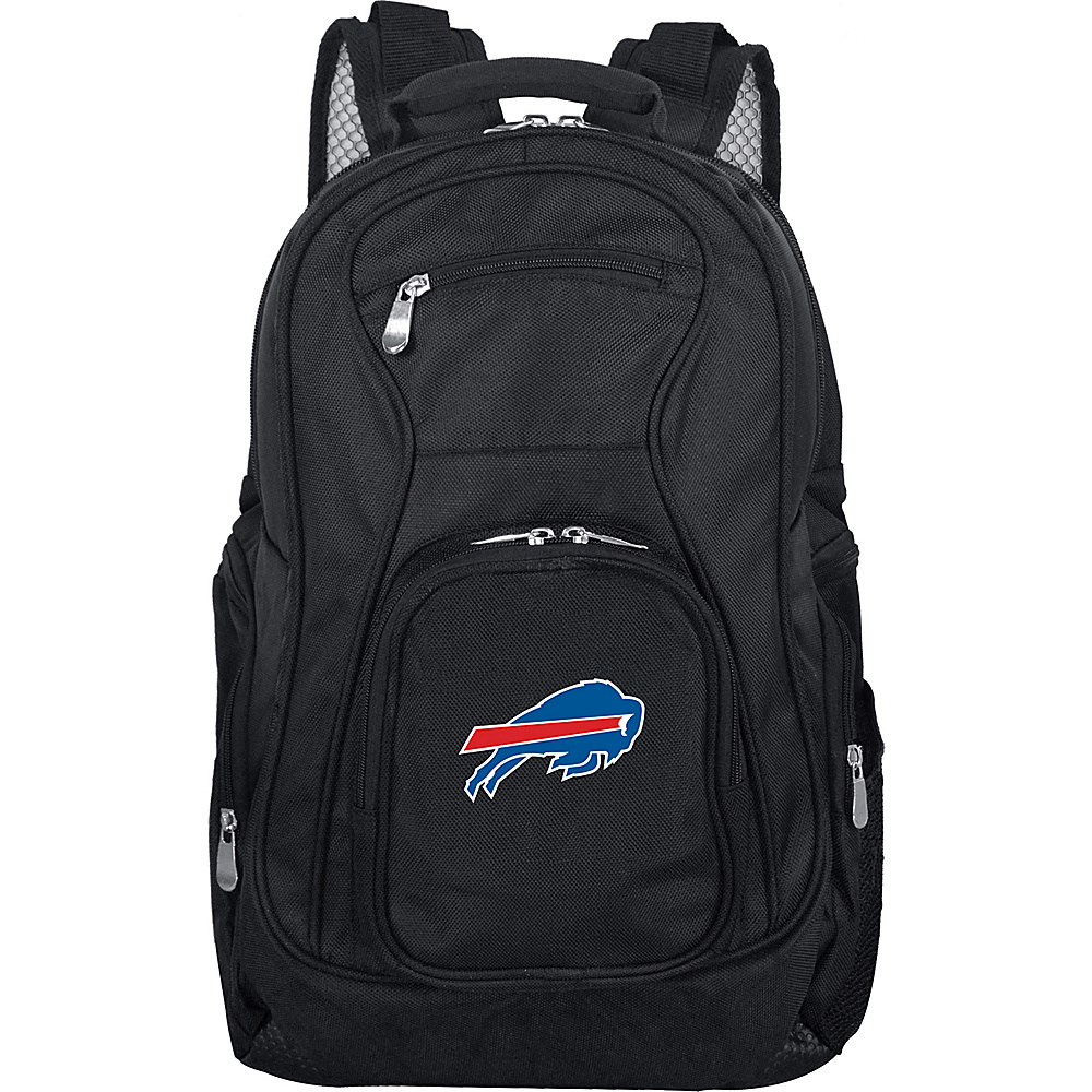 Denco Sports Luggage NFL 19 Laptop Backpack Buffalo Bills Denco Sports Luggage Business Laptop Backpacks