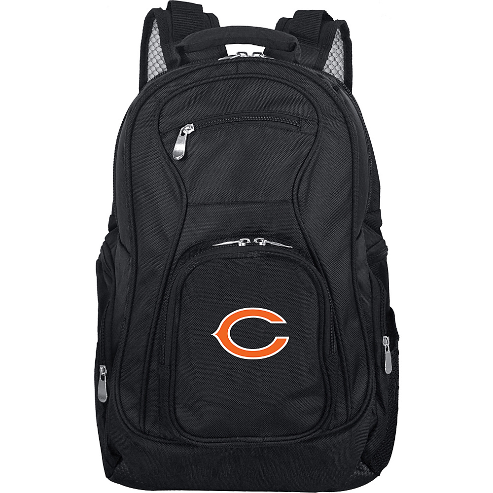 Denco Sports Luggage NFL 19 Laptop Backpack Chicago Bears Denco Sports Luggage Business Laptop Backpacks