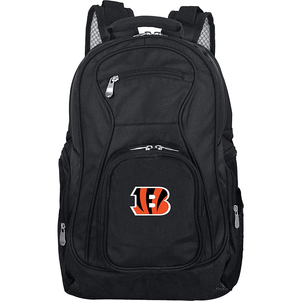 Denco Sports Luggage NFL 19 Laptop Backpack Cincinnati Bengals Denco Sports Luggage Business Laptop Backpacks
