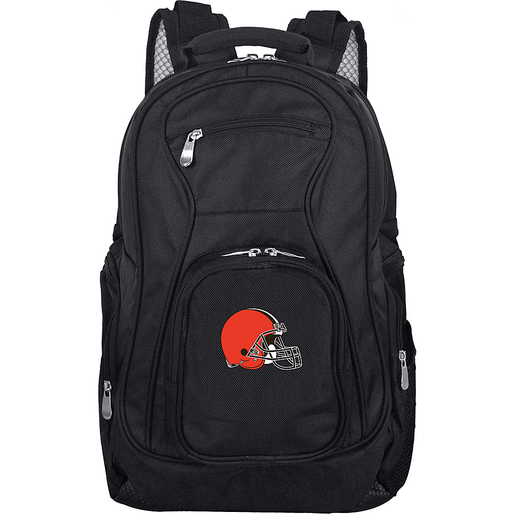 Denco Sports Luggage NFL 19 Laptop Backpack Cleveland Browns Denco Sports Luggage Business Laptop Backpacks