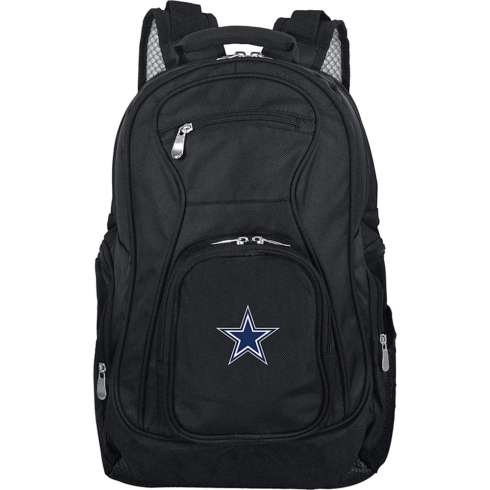 Denco Sports Luggage NFL 19 Laptop Backpack Dallas Cowboys Denco Sports Luggage Business Laptop Backpacks