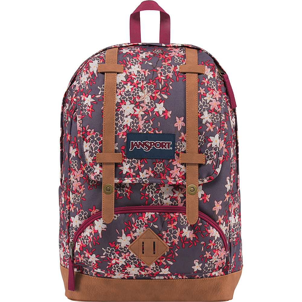 JanSport Cortlandt Backpack Folk Floral - JanSport Everyday Backpacks