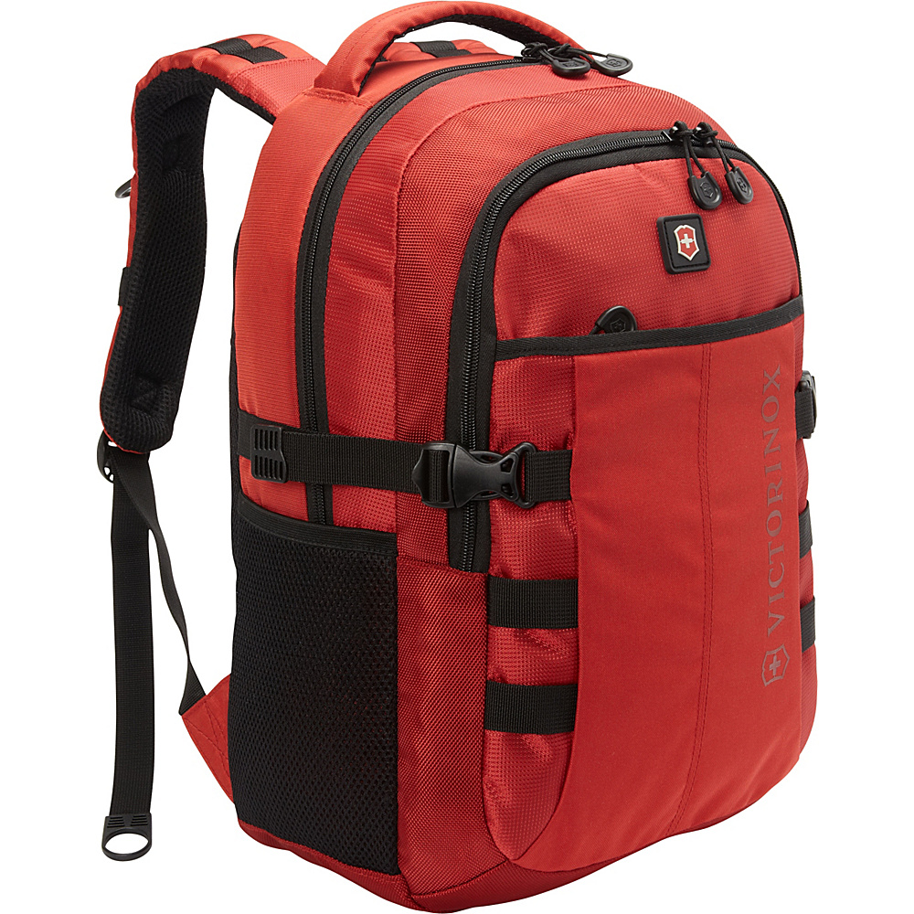 Victorinox VX Sport Cadet Laptop Backpack Red Victorinox Business Laptop Backpacks