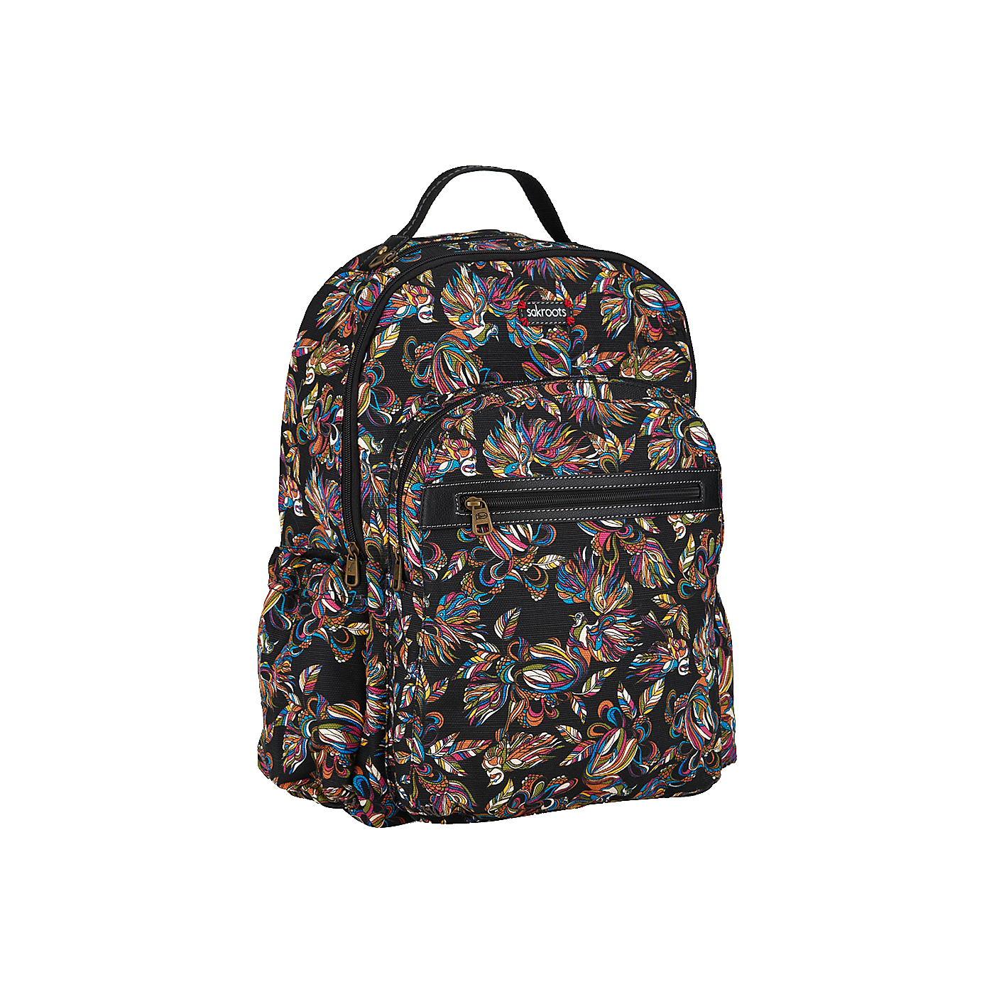Artist Circle Classic Backpack Midnight Treehouse   Sakroots School & D
