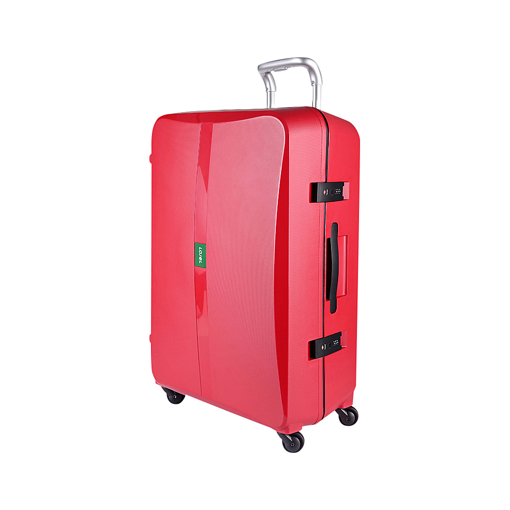 Lojel Octa Large Luggage Red Lojel Hardside Luggage