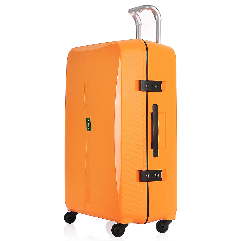 Lojel Octa Large Luggage Orange Lojel Hardside Checked