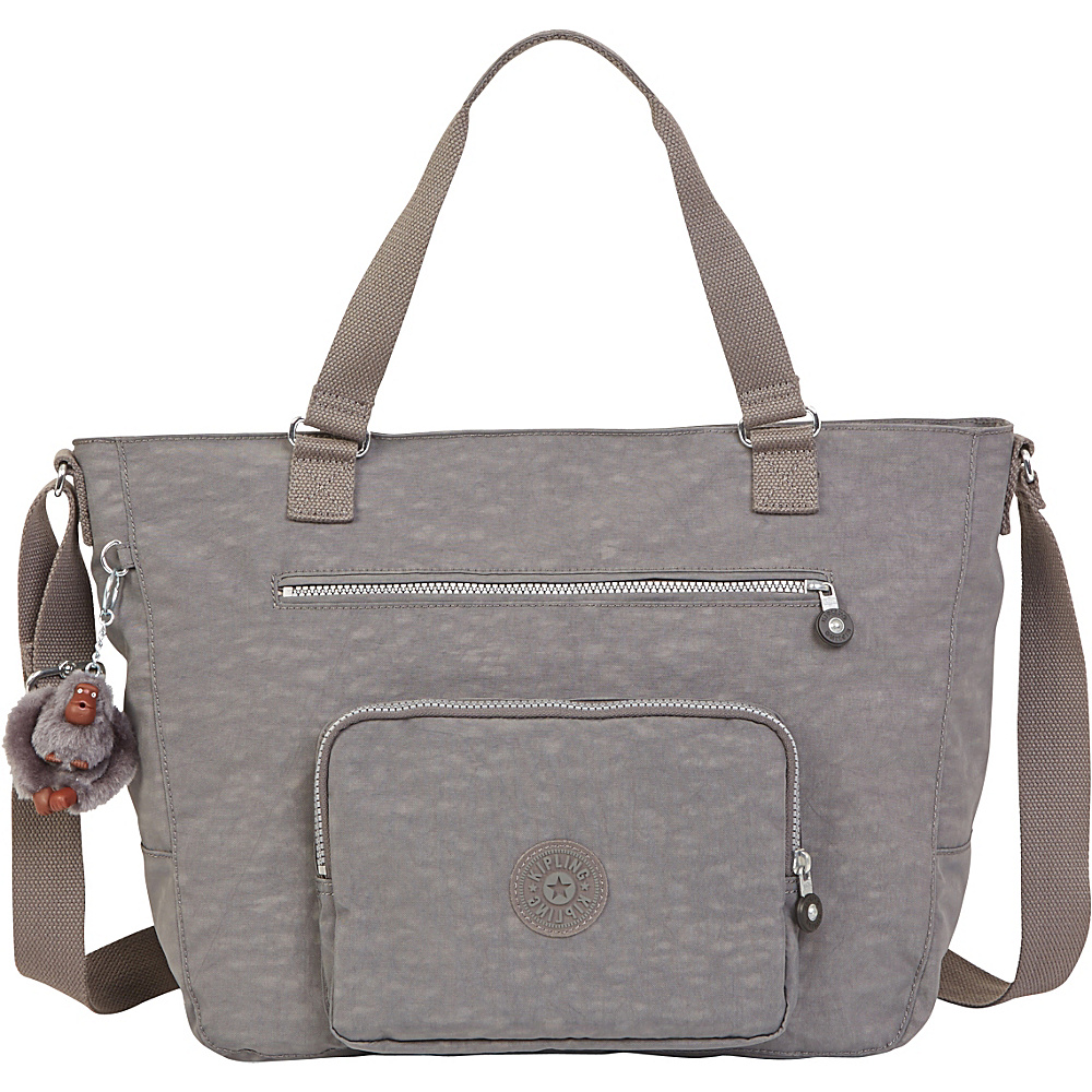 UPC 882256249552 product image for Kipling Maxwell Convertible Tote Dusty Grey - Kipling Fabric Handbags | upcitemdb.com