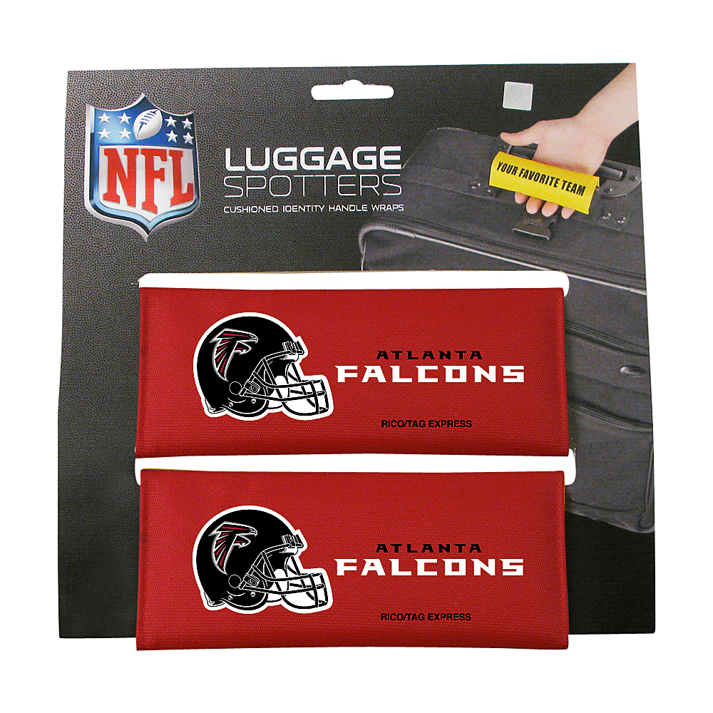 Luggage Spotters NFL Atlanta Falcons Luggage Spotter Red Luggage Spotters Luggage Accessories